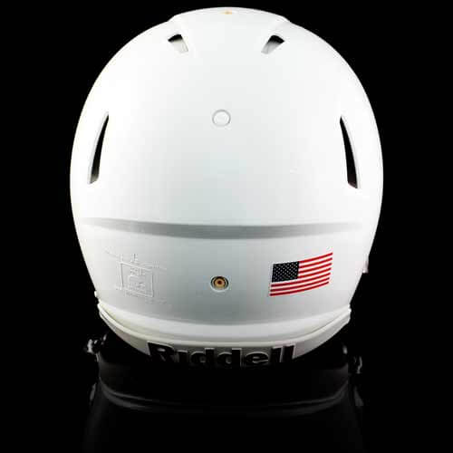 Louisiana State Flag Decal LA Bike Football Helmet Baseball Sticker 1.9" x 1.1" 