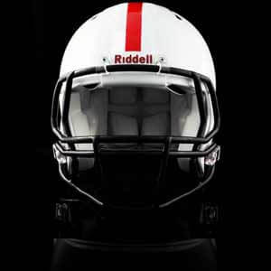 Black 3/4" Full Size Football Helmet Stripe Decal High Quality. 