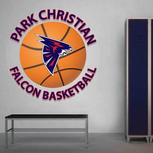 BASKETBALL WALL DECALS