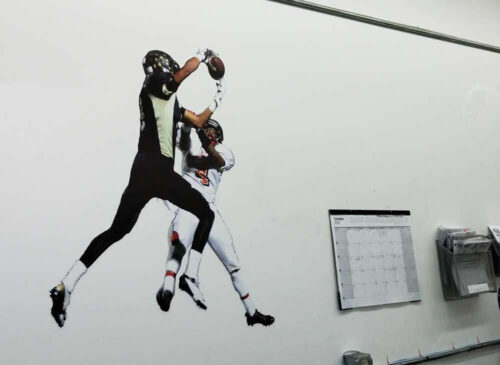 SPORTS THEMED CUSTOM WALL DECALS