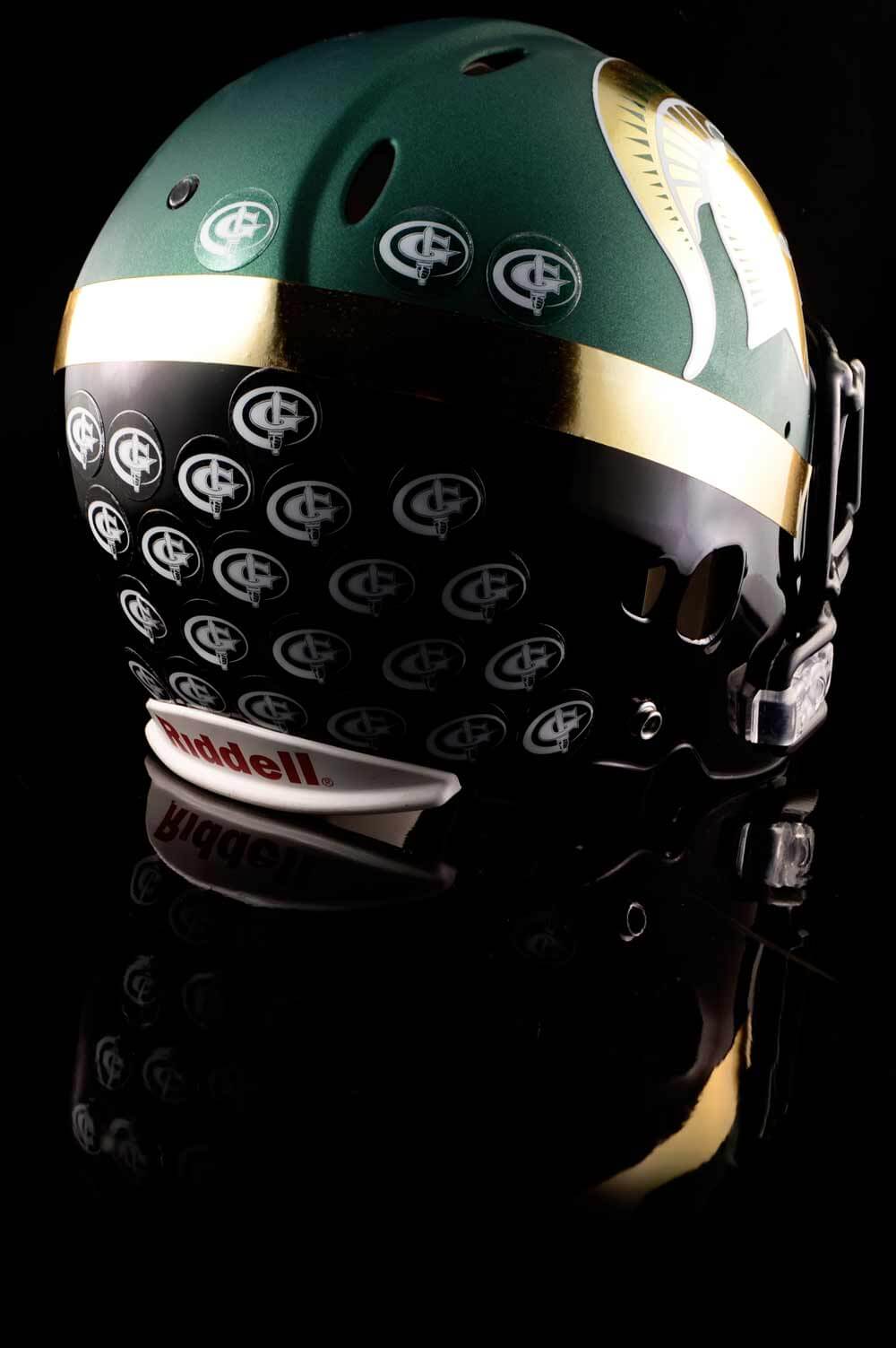 Helmet Award Stickers Sports Helmet Decals Sacks Football 
