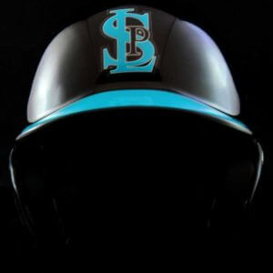 CUSTOM BATTING HELMET DECALS