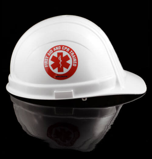 Toxic Waste Hard Hat Decal Hardhat Sticker Helmet Label H228 