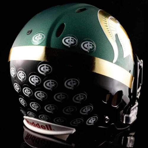 FOOTBALL HELMET DECALS
