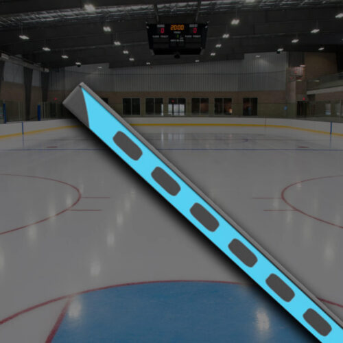 Hockey Stick Decals Template