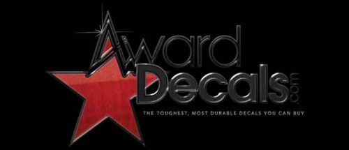 award decals