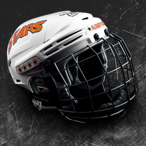 Hockey Helmet decals