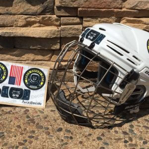 hockey helmet combo kits