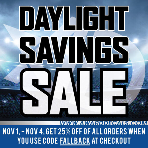 Daylight Savings 25% Discount