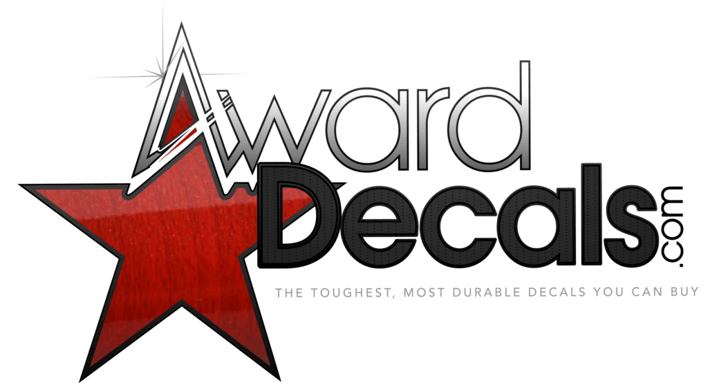 Award Decals