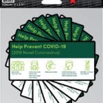 Help-Prevent-Covid-19 Stickers