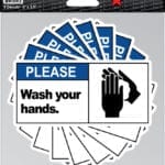 Wash-Your-Hands Stickers