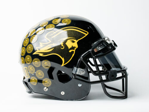 Football Helmet Decals