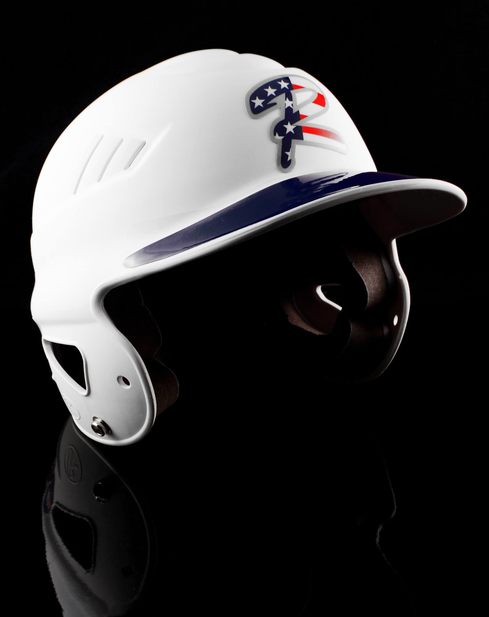 Baseball Helmet Decal