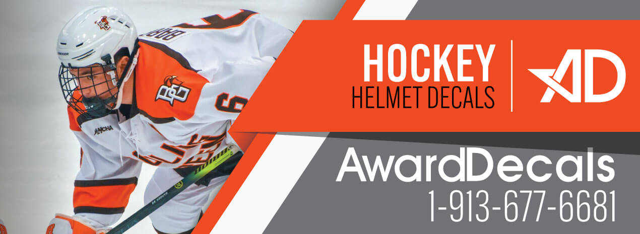 hockey helmet decals