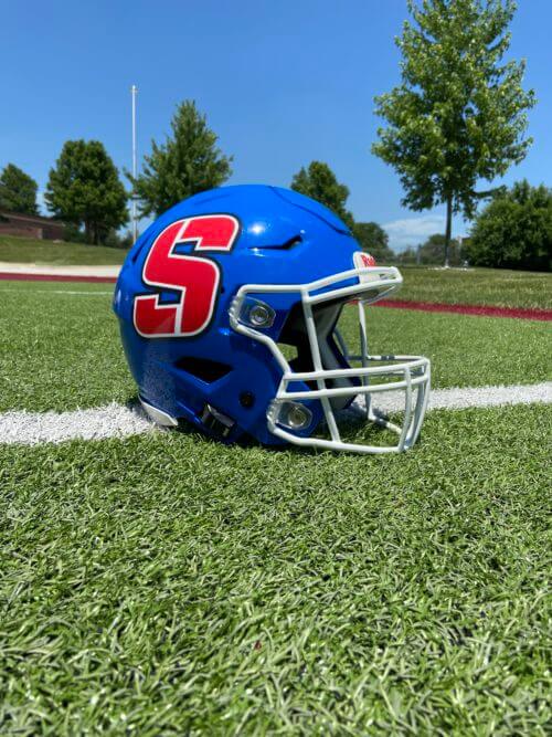 How to customize a Football Helmet? Award Decals, Inc.