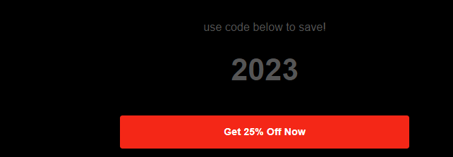 25% Off All Decals New Year Sale!