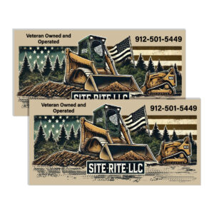 Custom Truck Door Decals