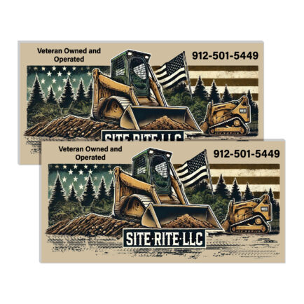 Custom Truck Door Decals
