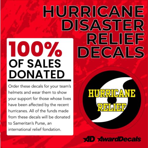 Hurricane Relief flyer