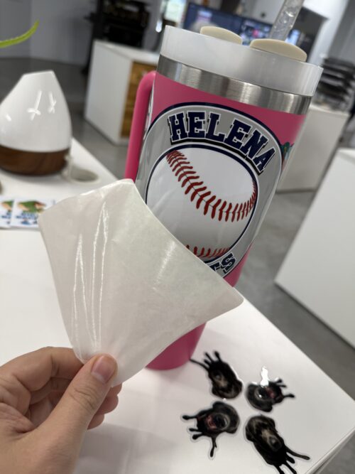 custom transfer stickers