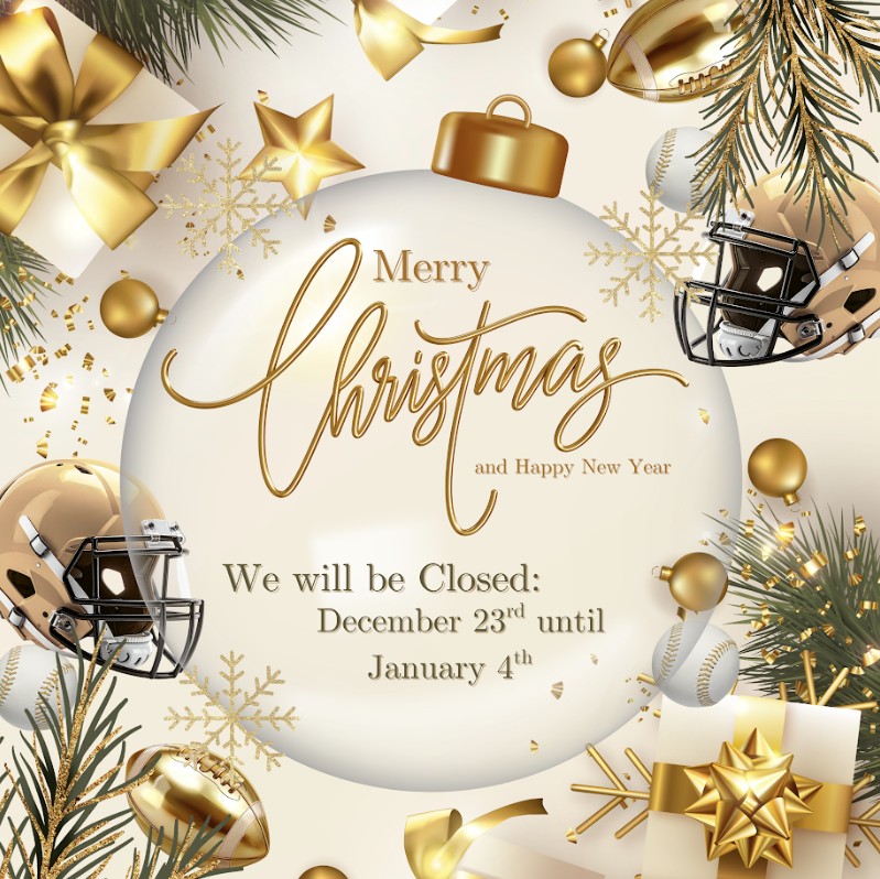 SEASON’S GREETINGS!